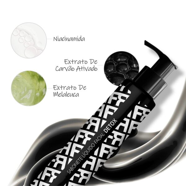 SABONETE LÍQUIDO FACIAL DETOX BY FRANCINY EHLKE - Imagem 2